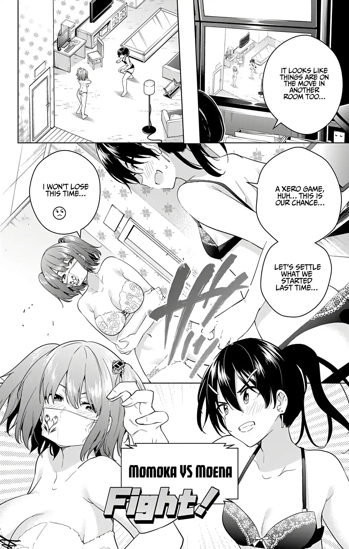 Dokyuu Hentai HxEros Chapter 49 22